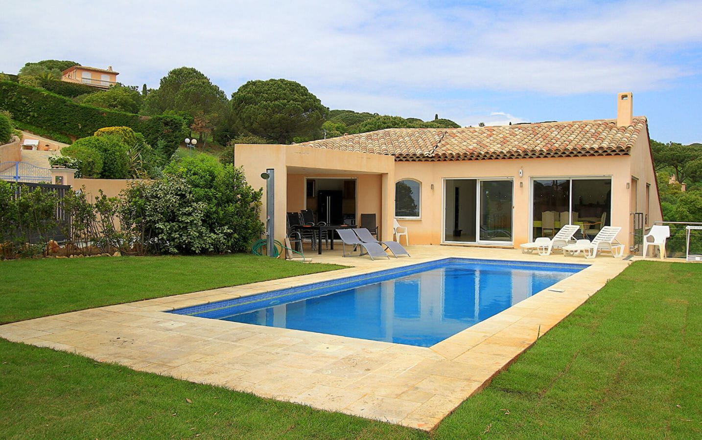 Sainte-maxime, Villa Vue Mer 6 Pieces Image 1