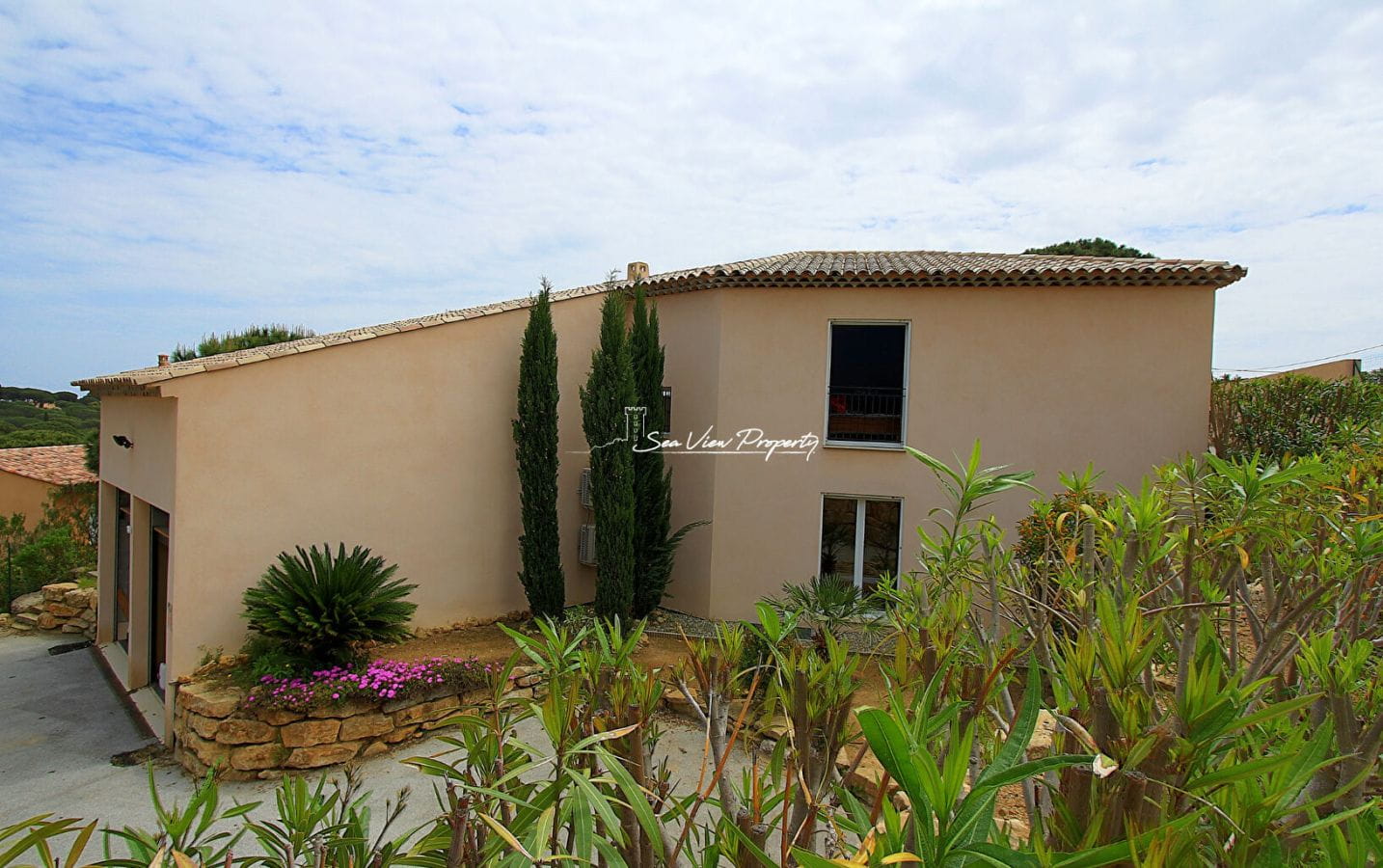 Sainte-maxime, Villa Vue Mer 6 Pieces Image 2