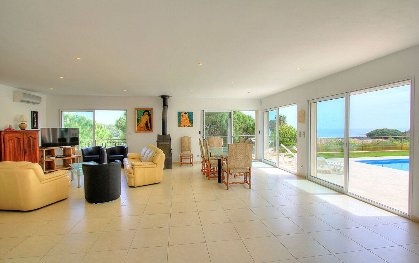 Sainte-maxime, Villa Vue Mer 6 Pieces Image 3