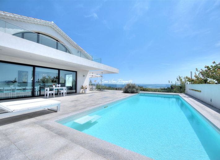 Saint-raphaËl, Villa Vue Mer 6 Pieces