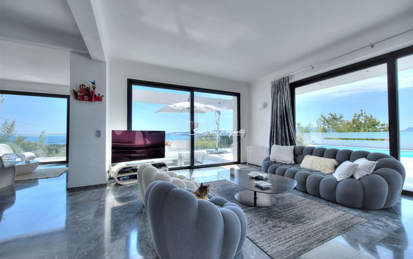 Saint-raphaël, Villa Vue Mer 6 Pieces Image 1