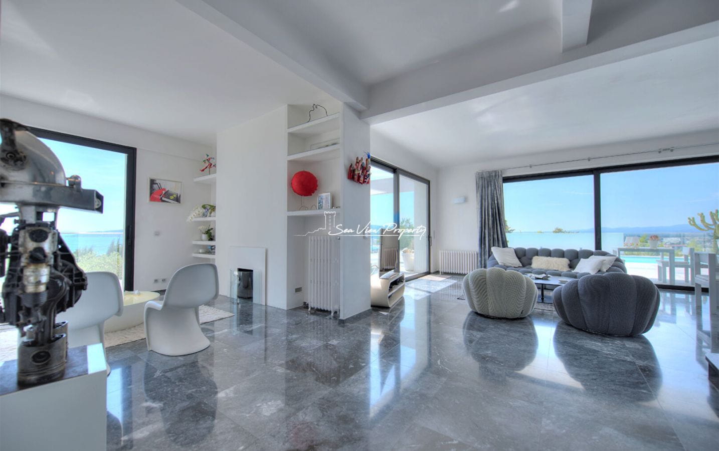 Saint-raphaël, Villa Vue Mer 6 Pieces Image 4