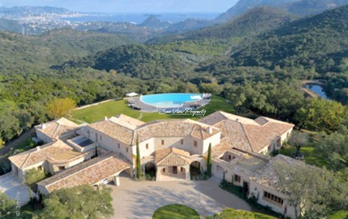 Frejus – Domaine D’exception Vue Panoramique Baie De Cannes Image 1