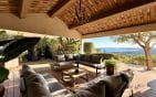 VUE MER SUR LE GOLFE DE SAINT TROPEZ VILLA DE CHARME AVEC PISCINE, AUX ISSAMBRES Min 0