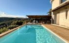 VUE MER SUR LE GOLFE DE SAINT TROPEZ VILLA DE CHARME AVEC PISCINE, AUX ISSAMBRES Min 15
