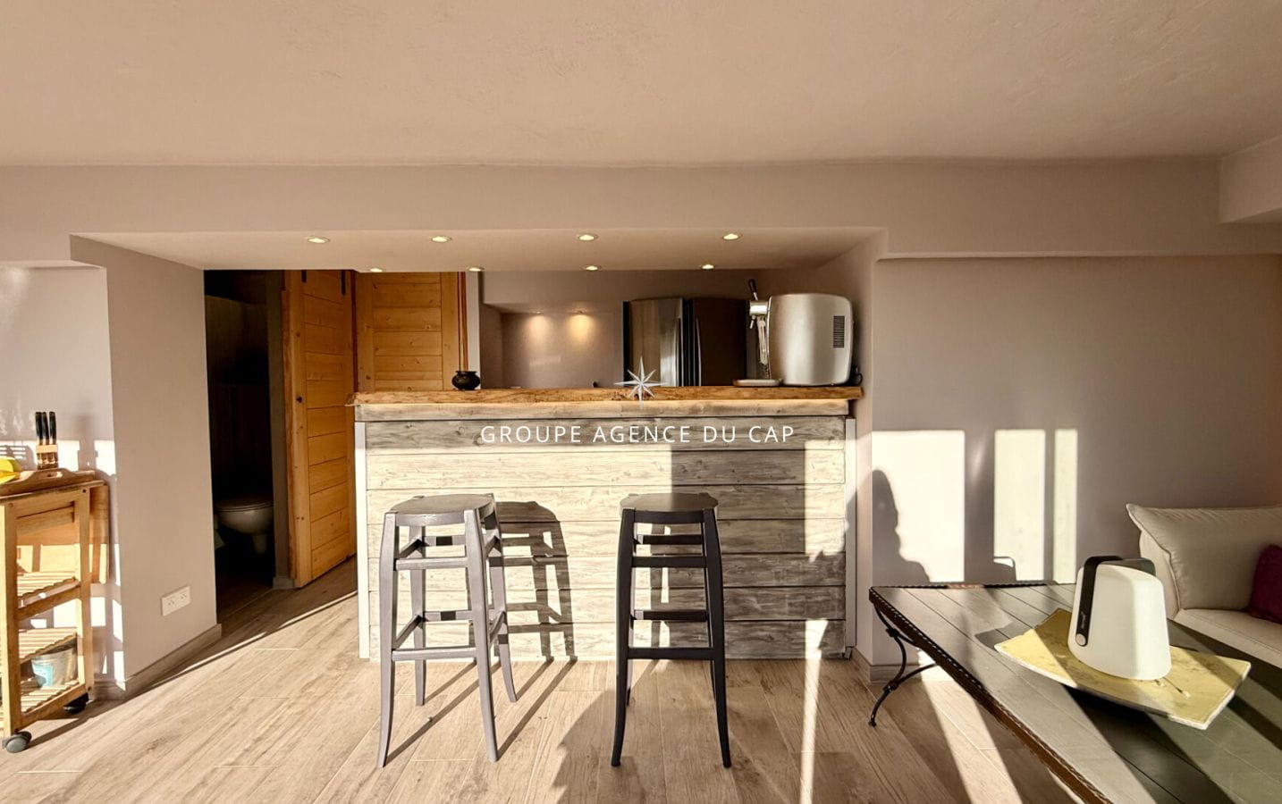 VUE MER SUR LE GOLFE DE SAINT TROPEZ VILLA DE CHARME AVEC PISCINE, AUX ISSAMBRES Image 12