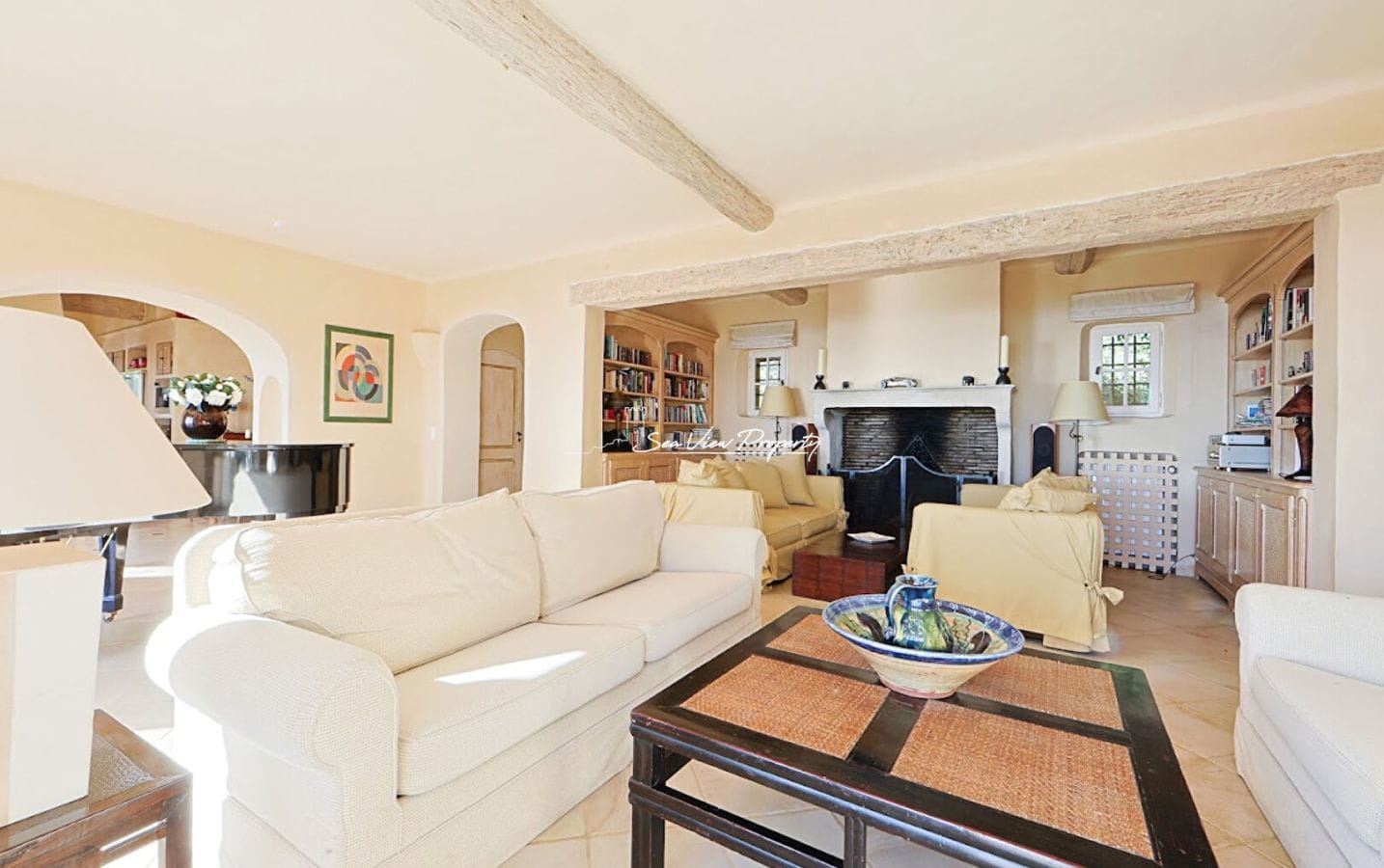 Cabris, Villa Panoramic View To The Sea Image 3