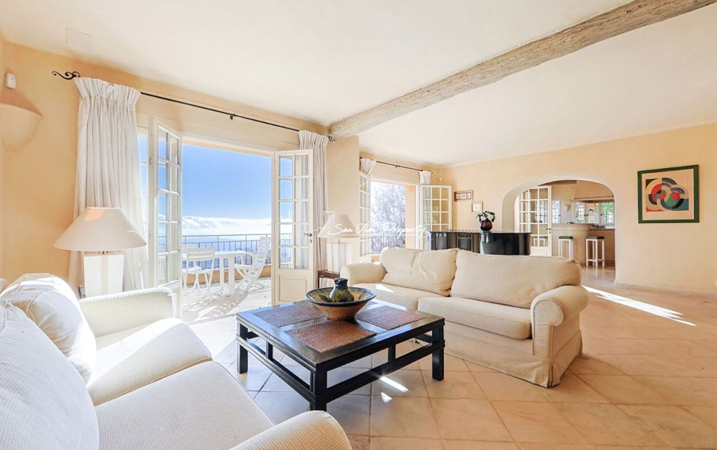 Cabris, Villa Panoramic View To The Sea Image 4