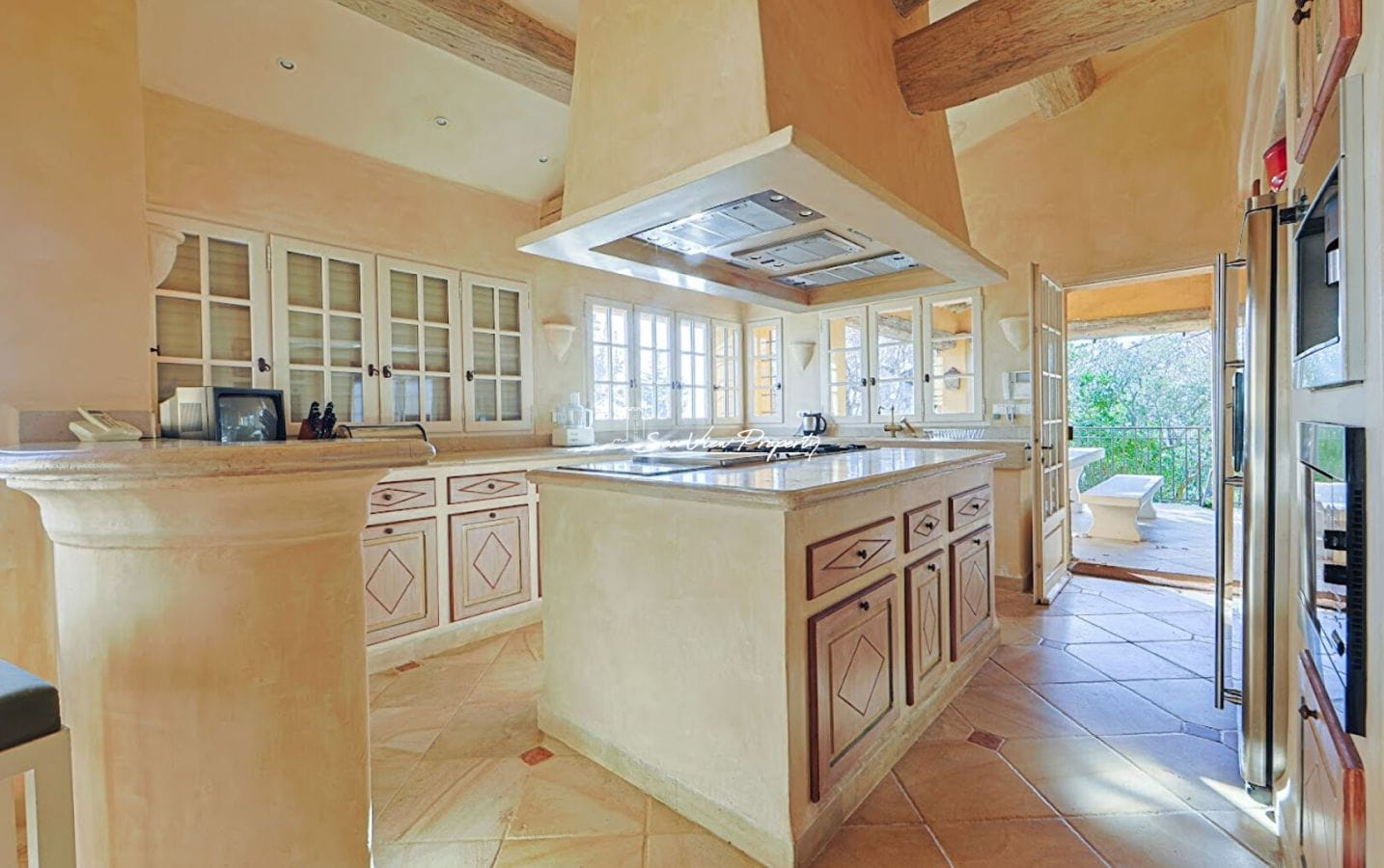 Cabris, Villa Panoramic View To The Sea Image 6