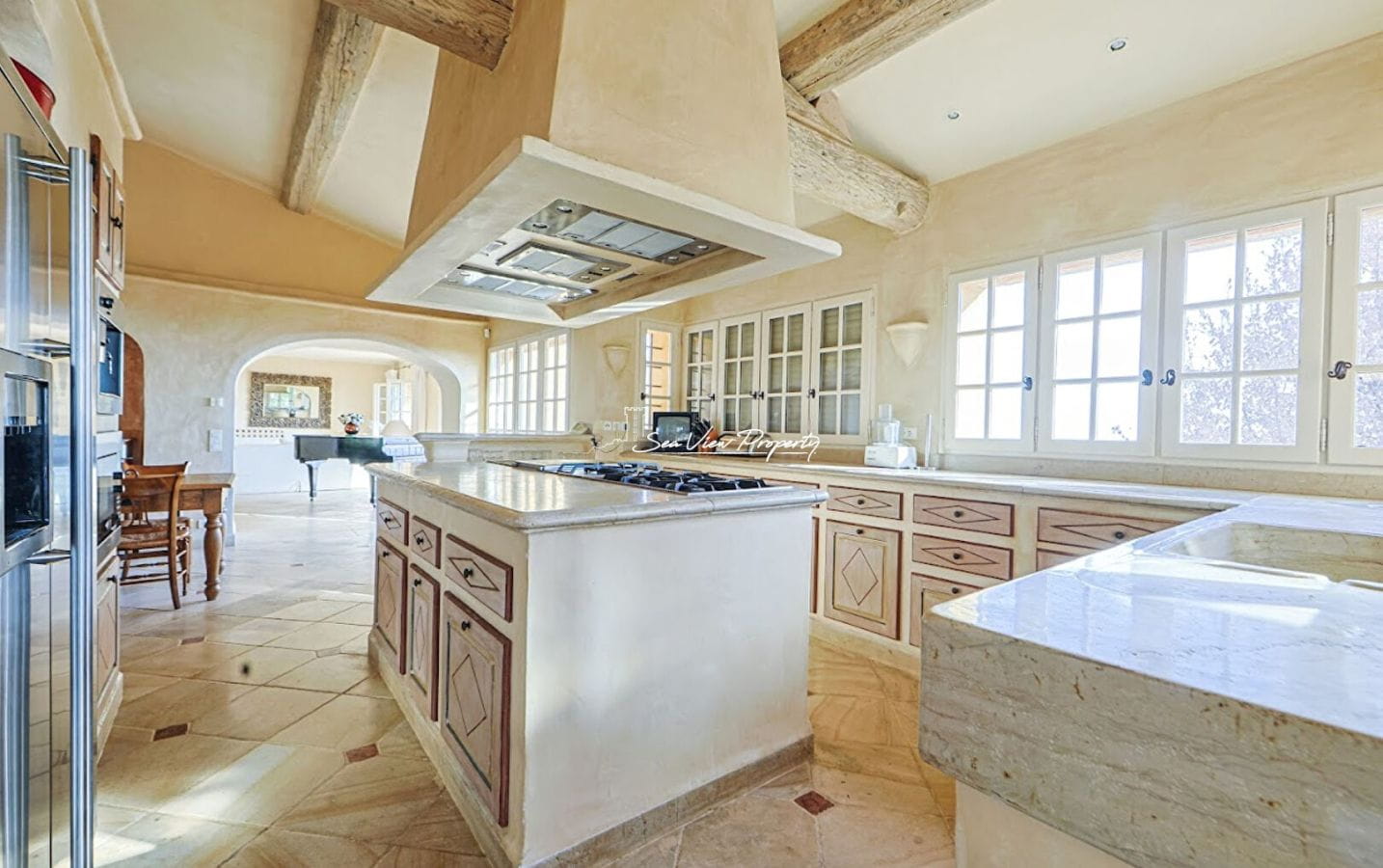 Cabris, Villa Panoramic View To The Sea Image 7