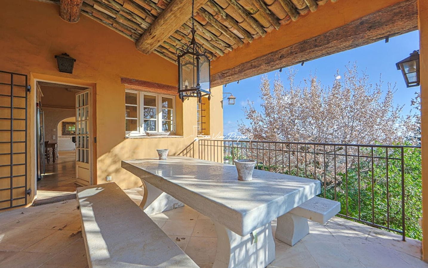 Cabris, Villa Panoramic View To The Sea Image 8