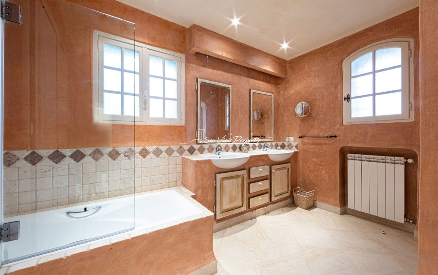 Cabris, Villa Panoramic View To The Sea Image 9