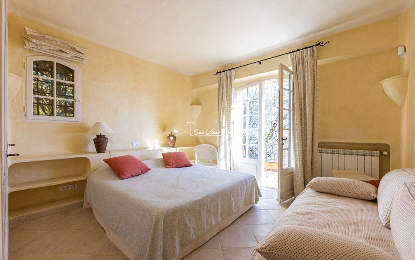 Cabris, Villa Panoramic View To The Sea Image 10