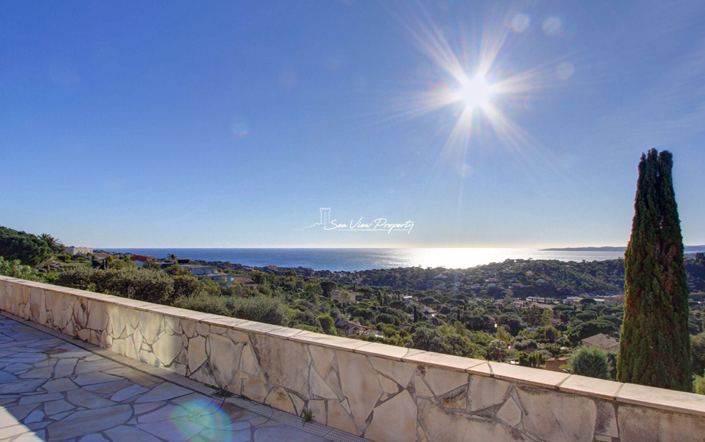 Les Issambres Villa Vue Mer 9 pièce(s) 400 m2 Image 0