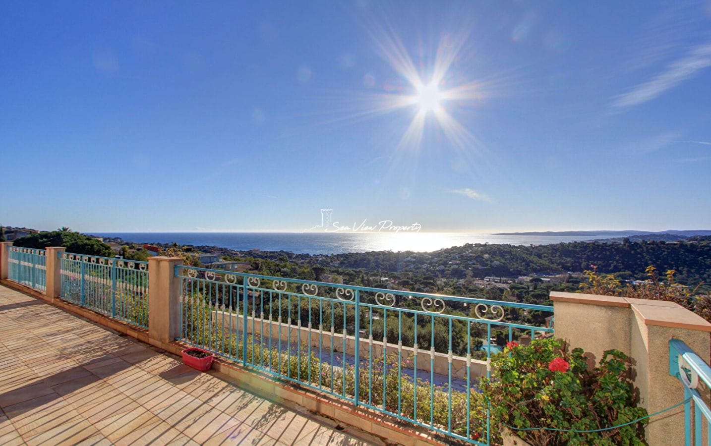 Les Issambres Villa Vue Mer 9 pièce(s) 400 m2 Image 2