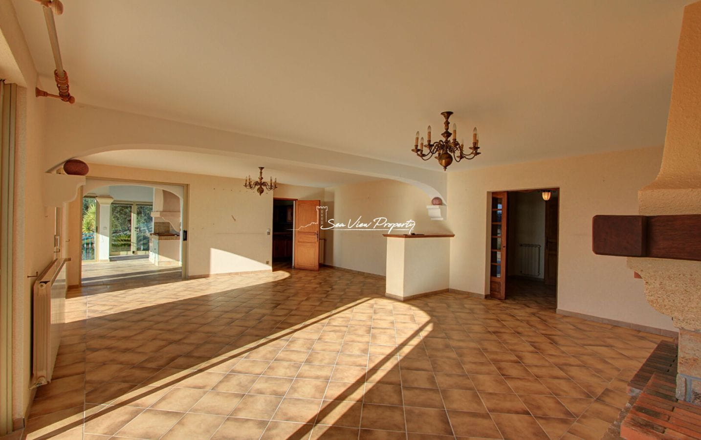 Les Issambres Villa Vue Mer 9 pièce(s) 400 m2 Image 4