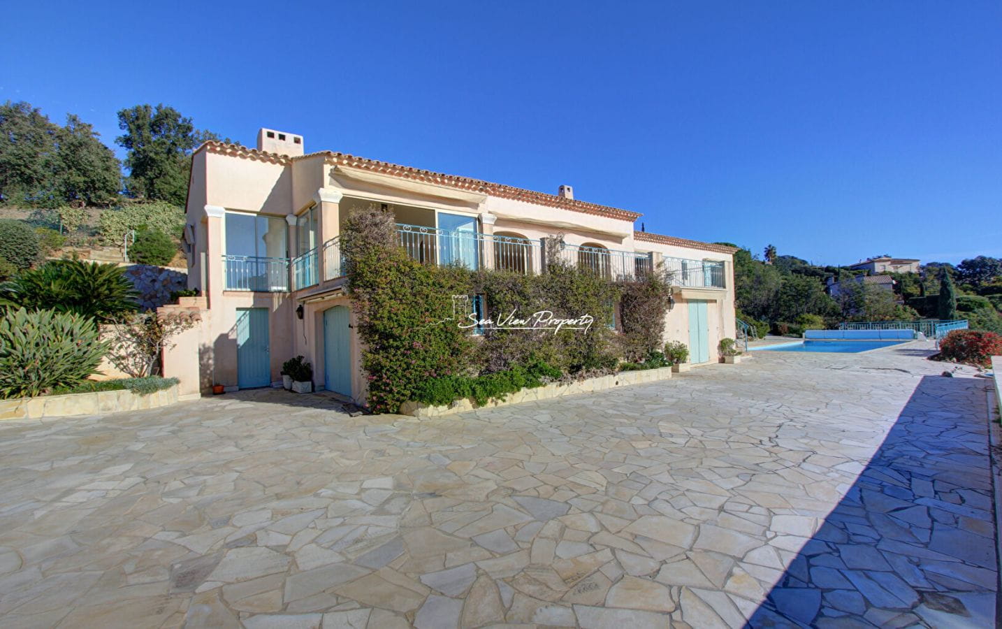 Les Issambres Villa Vue Mer 9 pièce(s) 400 m2 Image 6