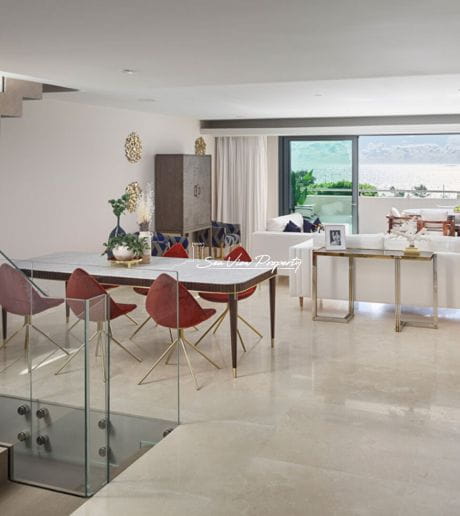 Antibes, Penthouse Duplex 161m2 Vue Mer