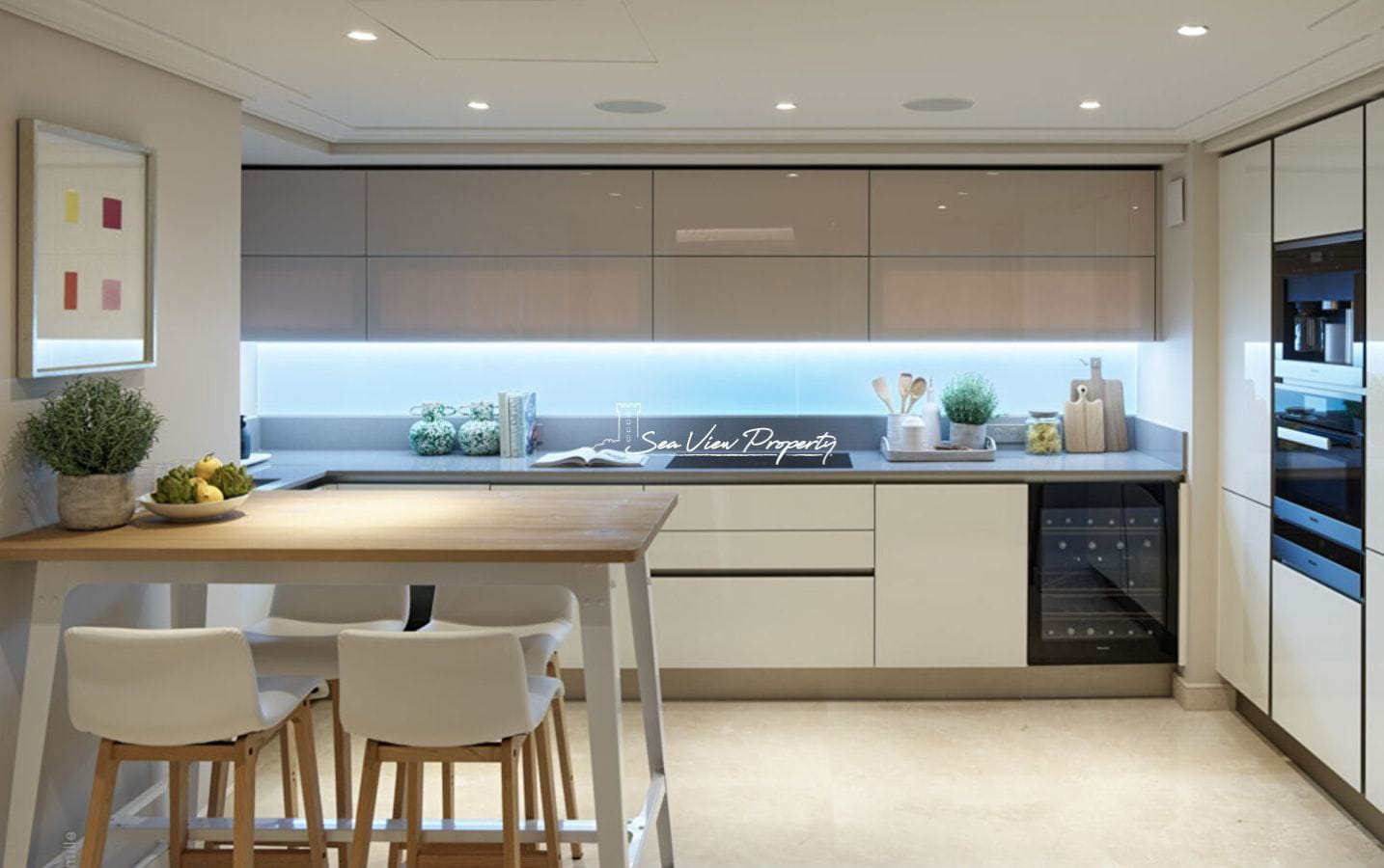 Antibes, Penthouse En Duplex 185m2 Vue Mer Image 2