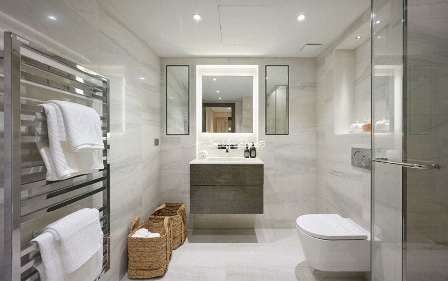 Antibes, Penthouse En Duplex 185m2 Vue Mer Image 5