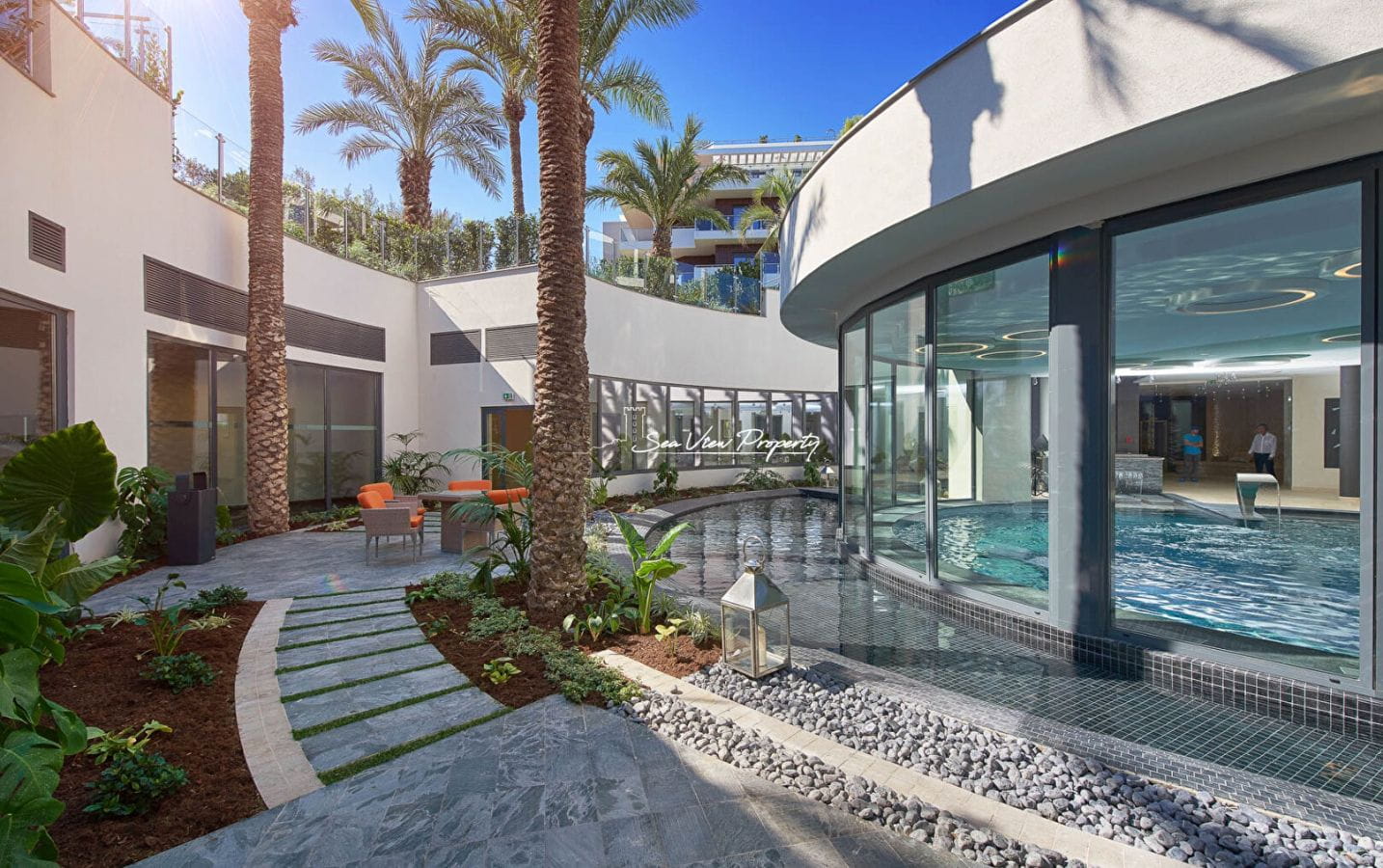 Antibes, Penthouse En Duplex 185m2 Vue Mer Image 6