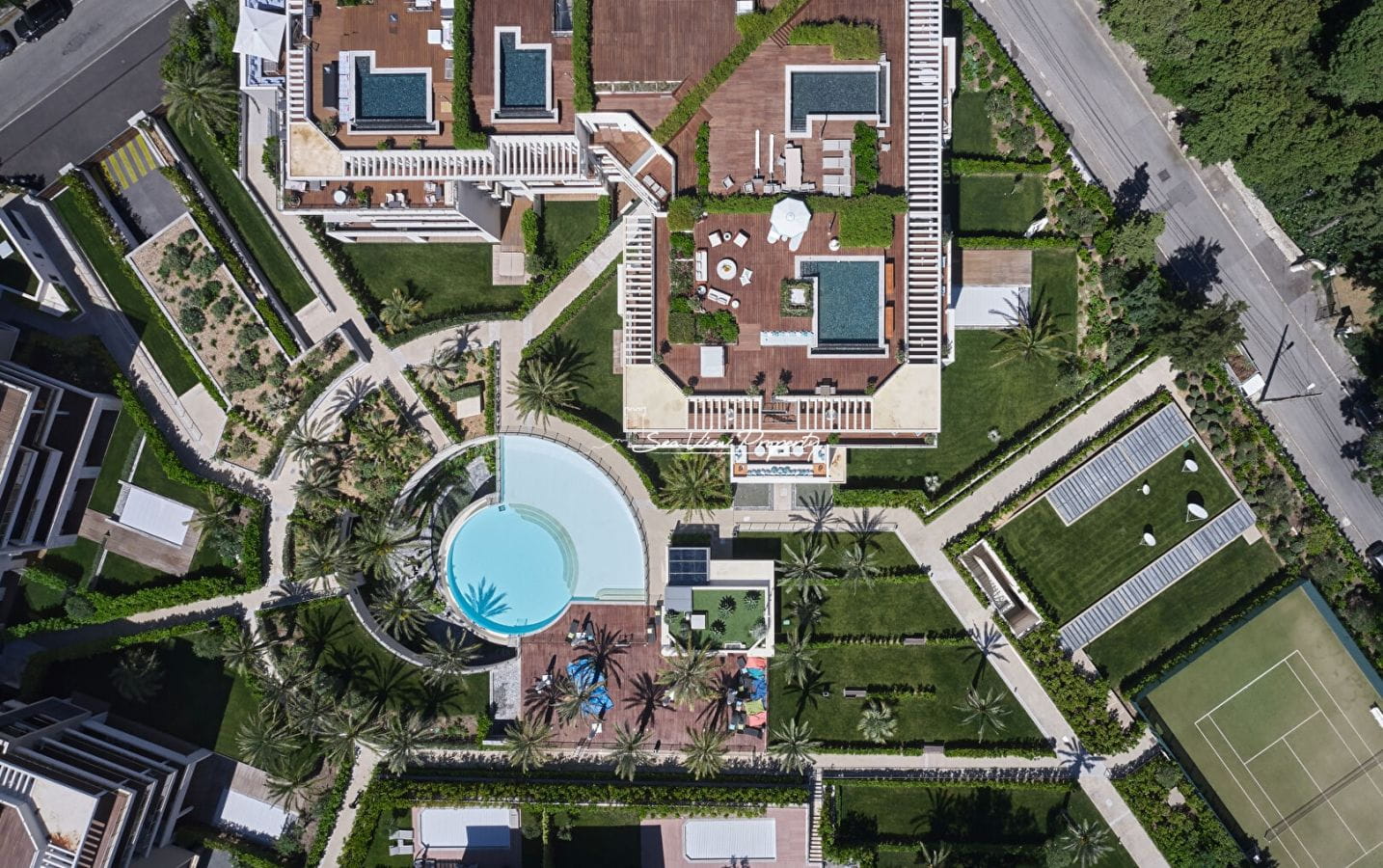 Antibes, Penthouse En Duplex 185m2 Vue Mer Image 8