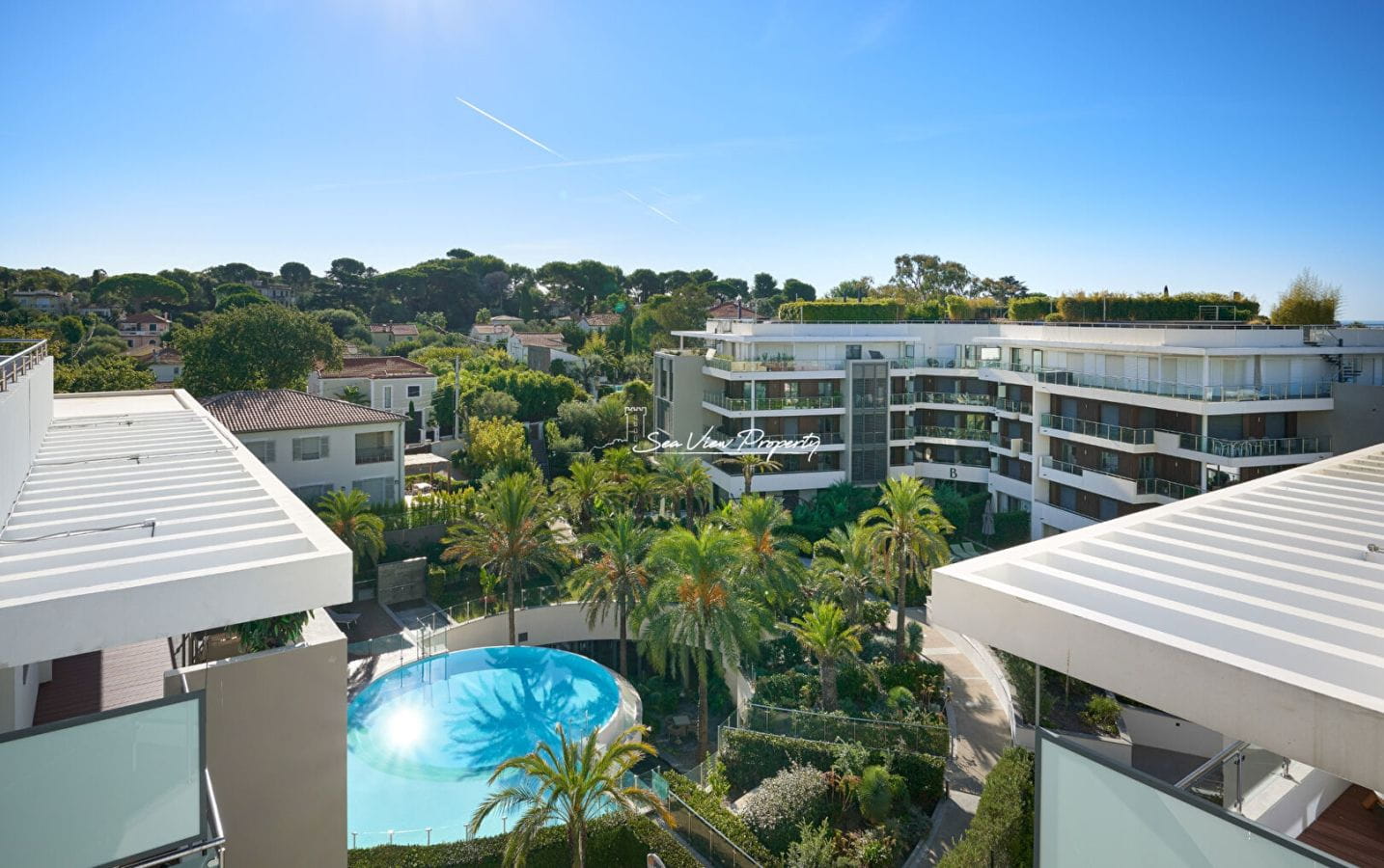 Antibes, Penthouse En Duplex 178m2 Vue Mer Image 1