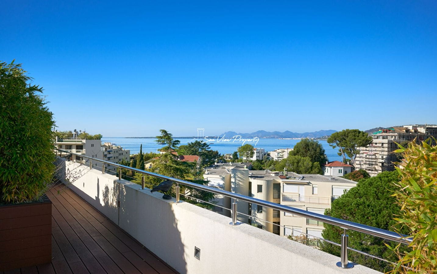 Antibes, Duplex Penthouse 178m2 Sea View Image 2