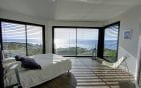 VILLA 380M² CONTEMPORAINE 8 PIECES AVEC VUE MER PANORAMIQUE, GARAGE DOUBLE, PISCINE MOBILE AUX ISSAMBRES Min 1