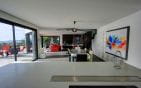 VILLA 380M² CONTEMPORAINE 8 PIECES AVEC VUE MER PANORAMIQUE, GARAGE DOUBLE, PISCINE MOBILE AUX ISSAMBRES Min 7