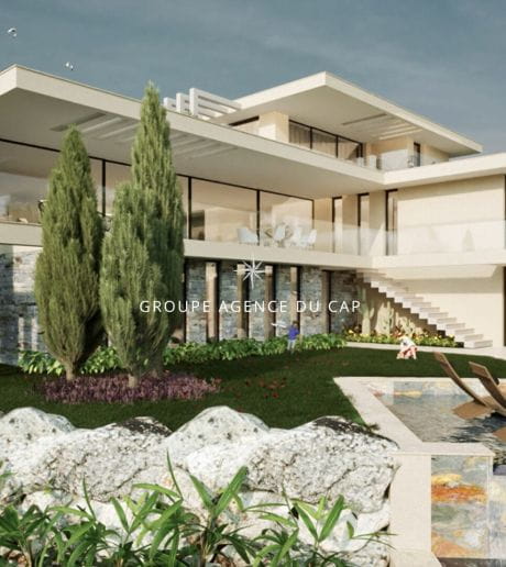 VILLA 400M² 7 PIECES VUE MER PISCINE GARAGE 5 VOITURES, SAINTE MAXIME