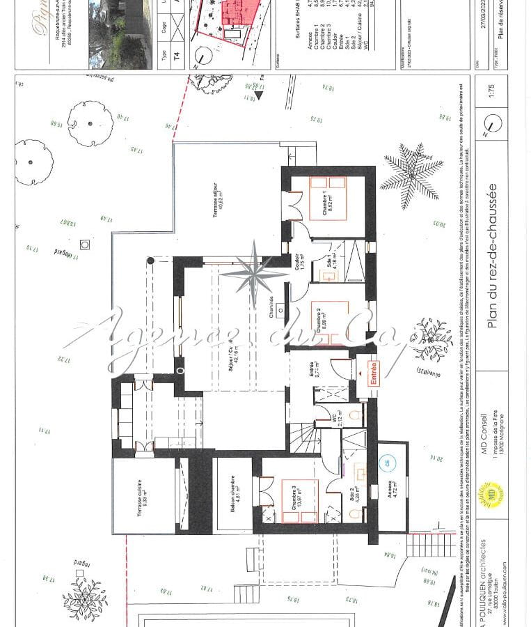 SOUS OFFRE – APPARTEMENT NEUF 4 PIÈCES 90M²  PROCHE DES PLAGES DES ISSAMBRES Image 2