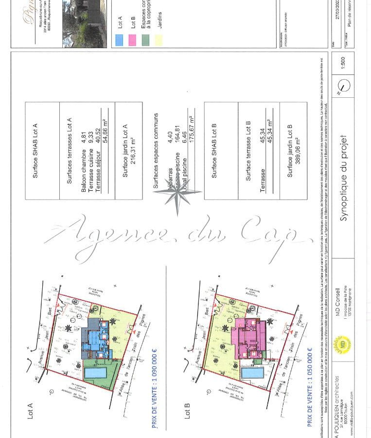 SOUS OFFRE – APPARTEMENT NEUF 4 PIÈCES 90M²  PROCHE DES PLAGES DES ISSAMBRES Image 3