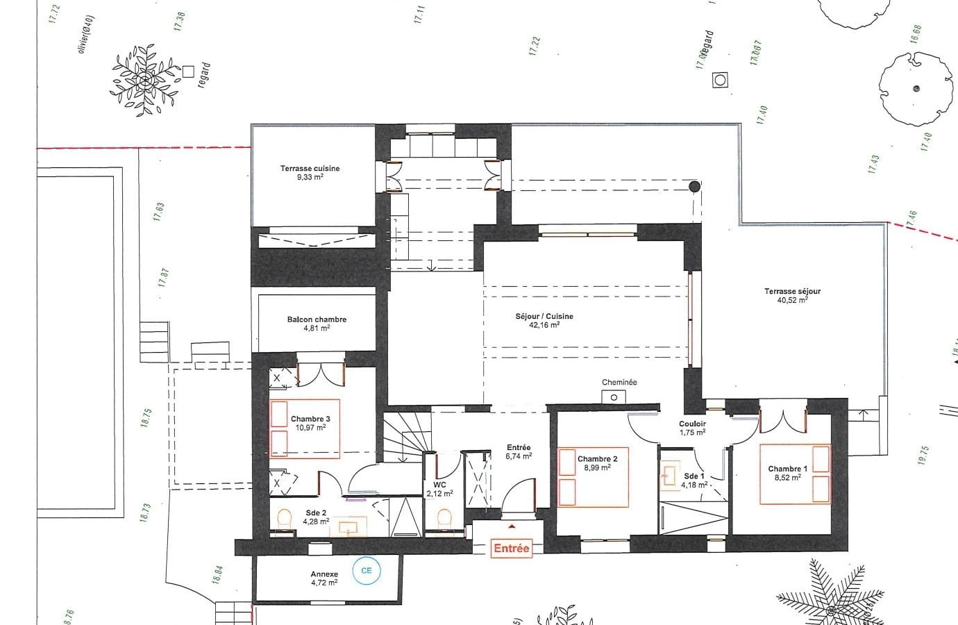 APPARTEMENT NEUF DE 100M² , PISCINE COMMUNE, AU CALME SUR LES ISSAMBRES Image 4