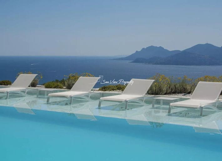 Demeure De Prestige  Super Cannes- Vue Mer Panoramique