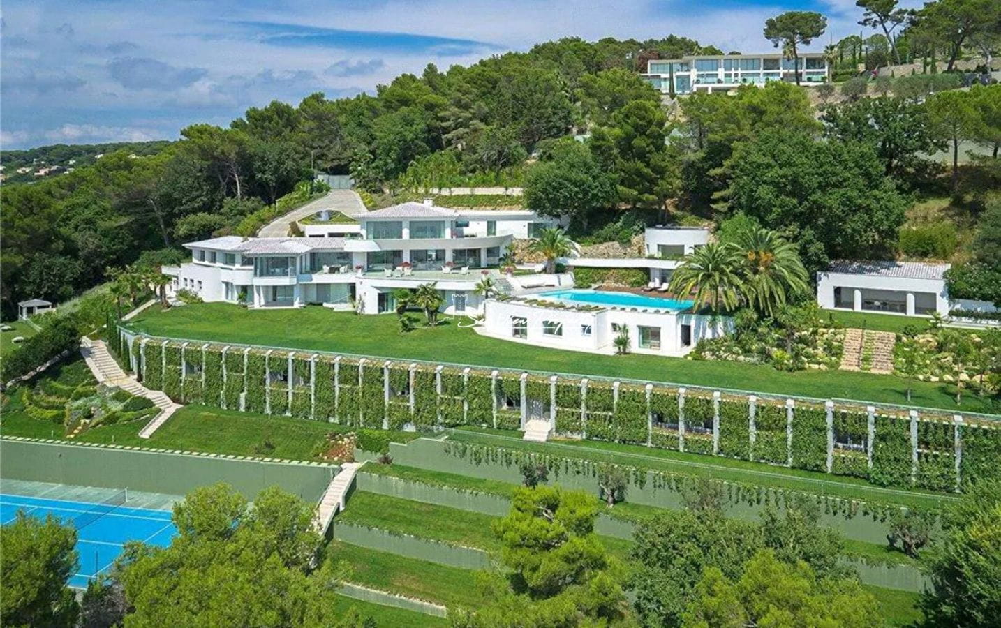 Demeure de prestige  SUPER CANNES- VUE MER PANORAMIQUE Image 11