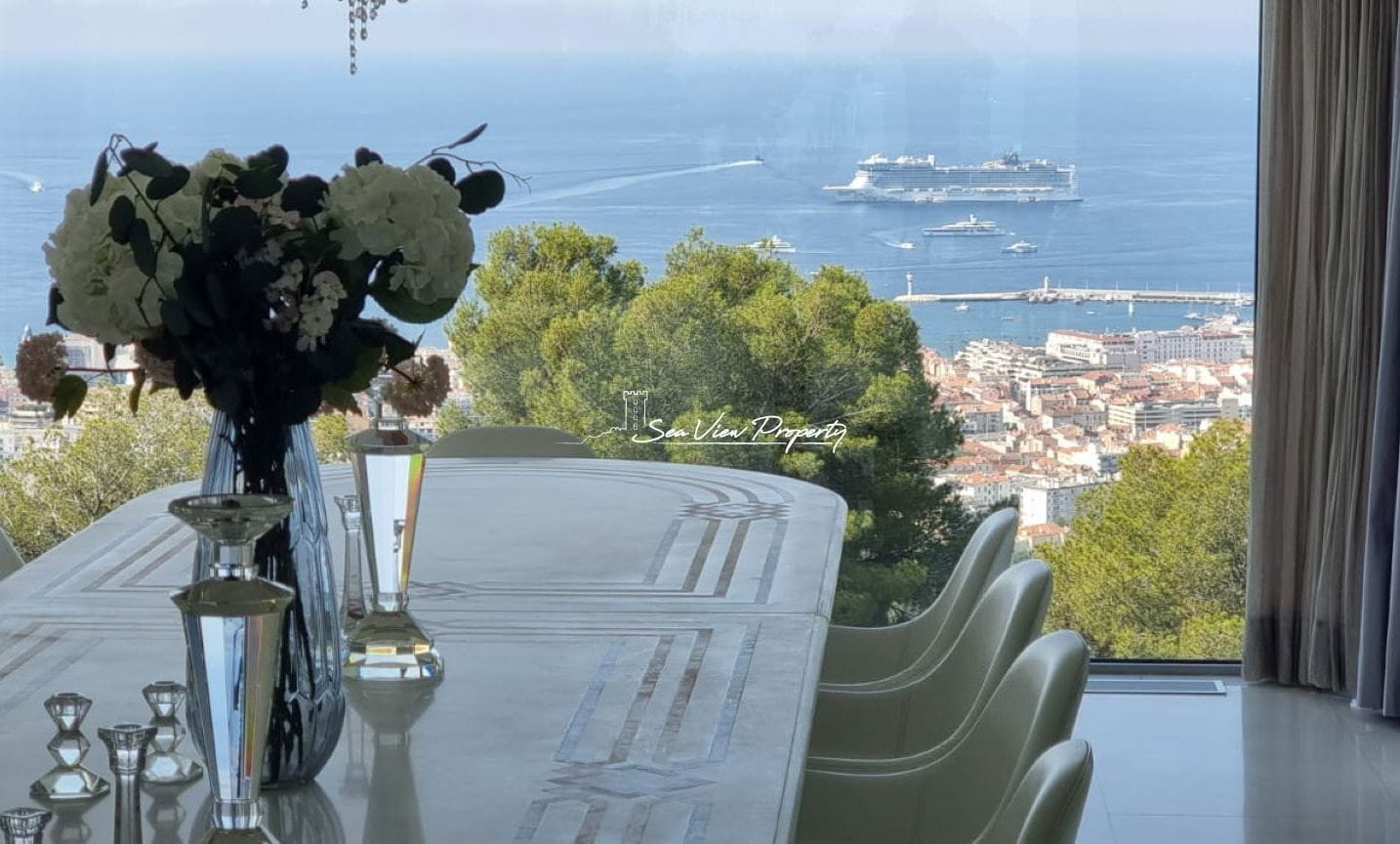 Demeure de prestige  SUPER CANNES- VUE MER PANORAMIQUE Image 16