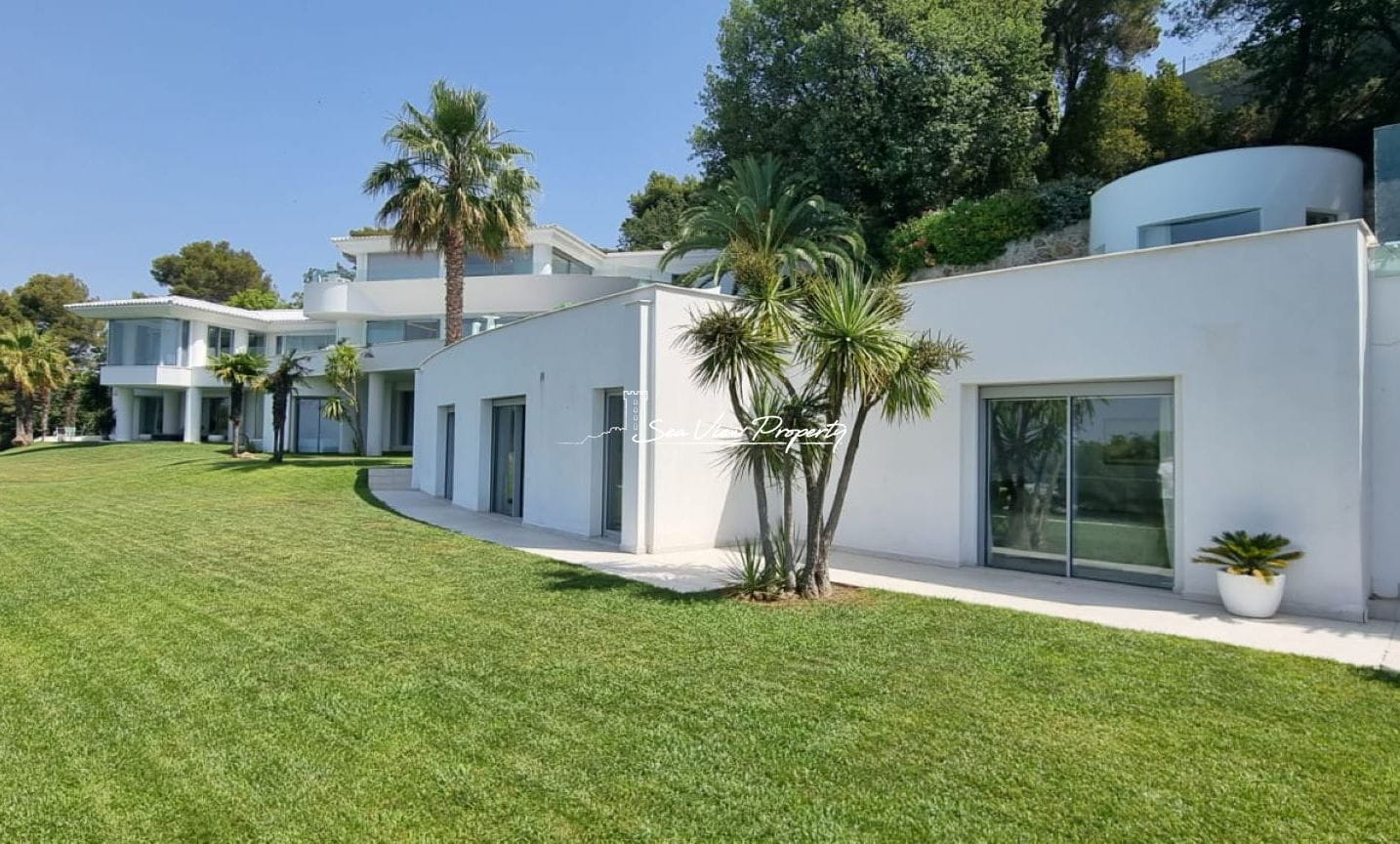 Demeure de prestige  SUPER CANNES- VUE MER PANORAMIQUE Image 17