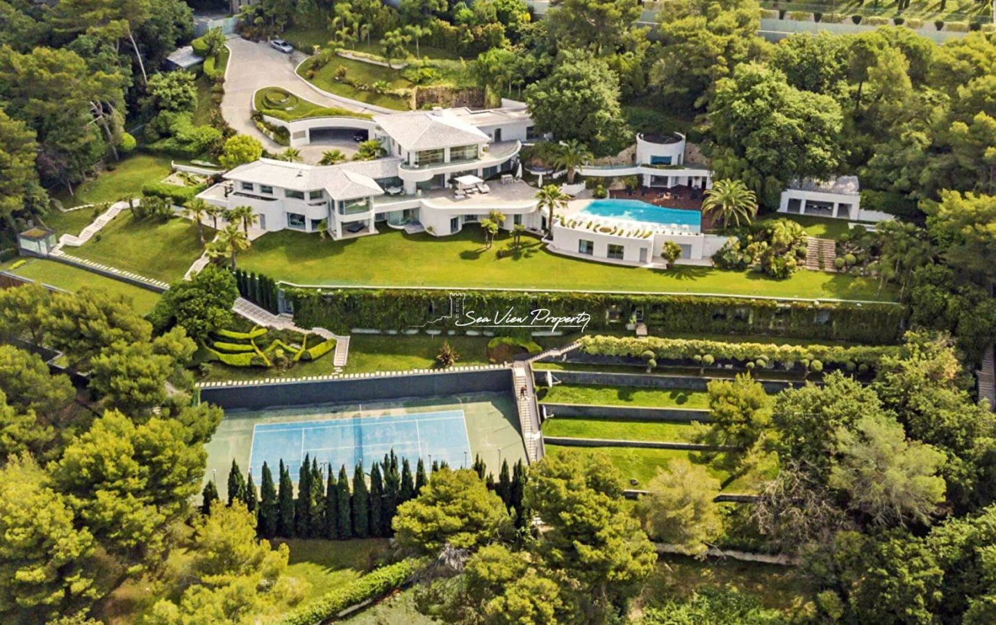 Demeure de prestige  SUPER CANNES- VUE MER PANORAMIQUE Image 2