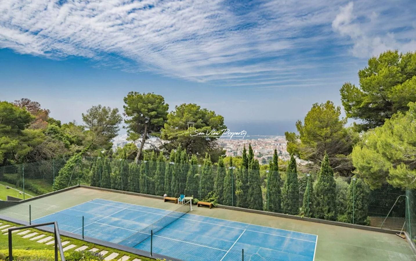 Demeure de prestige  SUPER CANNES- VUE MER PANORAMIQUE Image 3