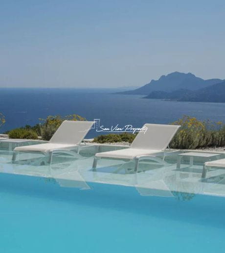 Demeure de prestige  SUPER CANNES- VUE MER PANORAMIQUE