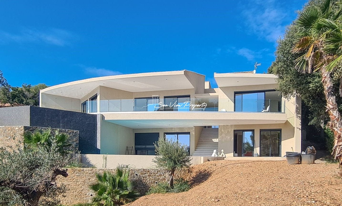 Villa Contemporaine Vue Mer à Saint Raphael Image 1