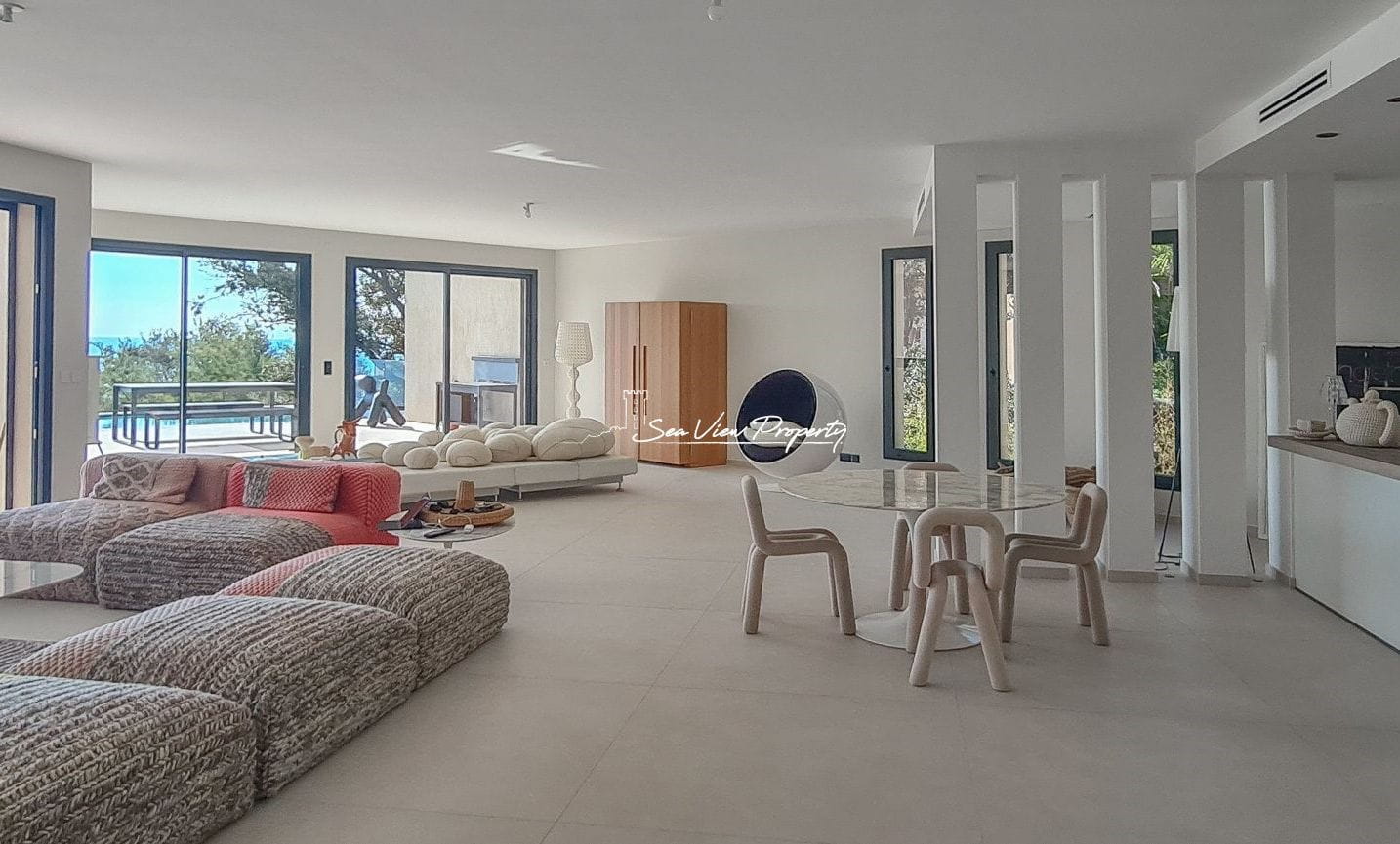 Villa Contemporaine Vue Mer à Saint Raphael Image 2