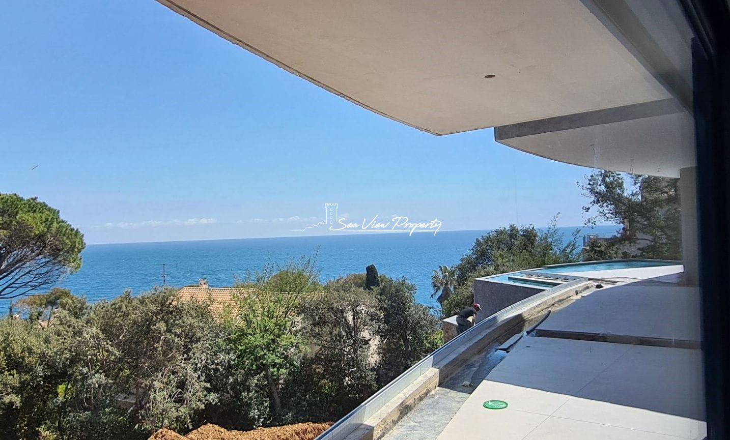 Villa Contemporaine Vue Mer à Saint Raphael Image 3