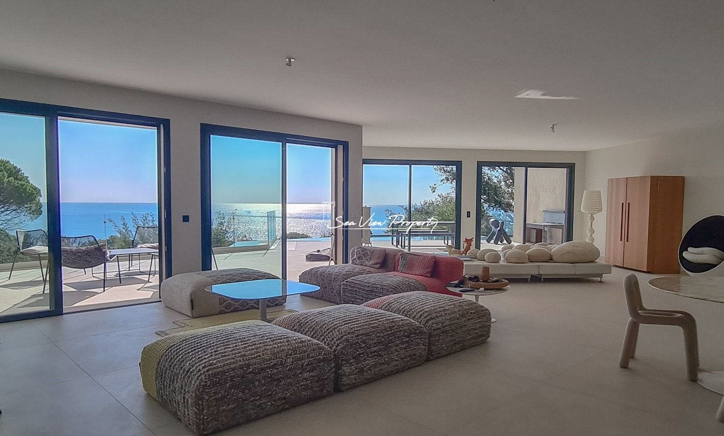 Villa Contemporaine Vue Mer à Saint Raphael Image 5