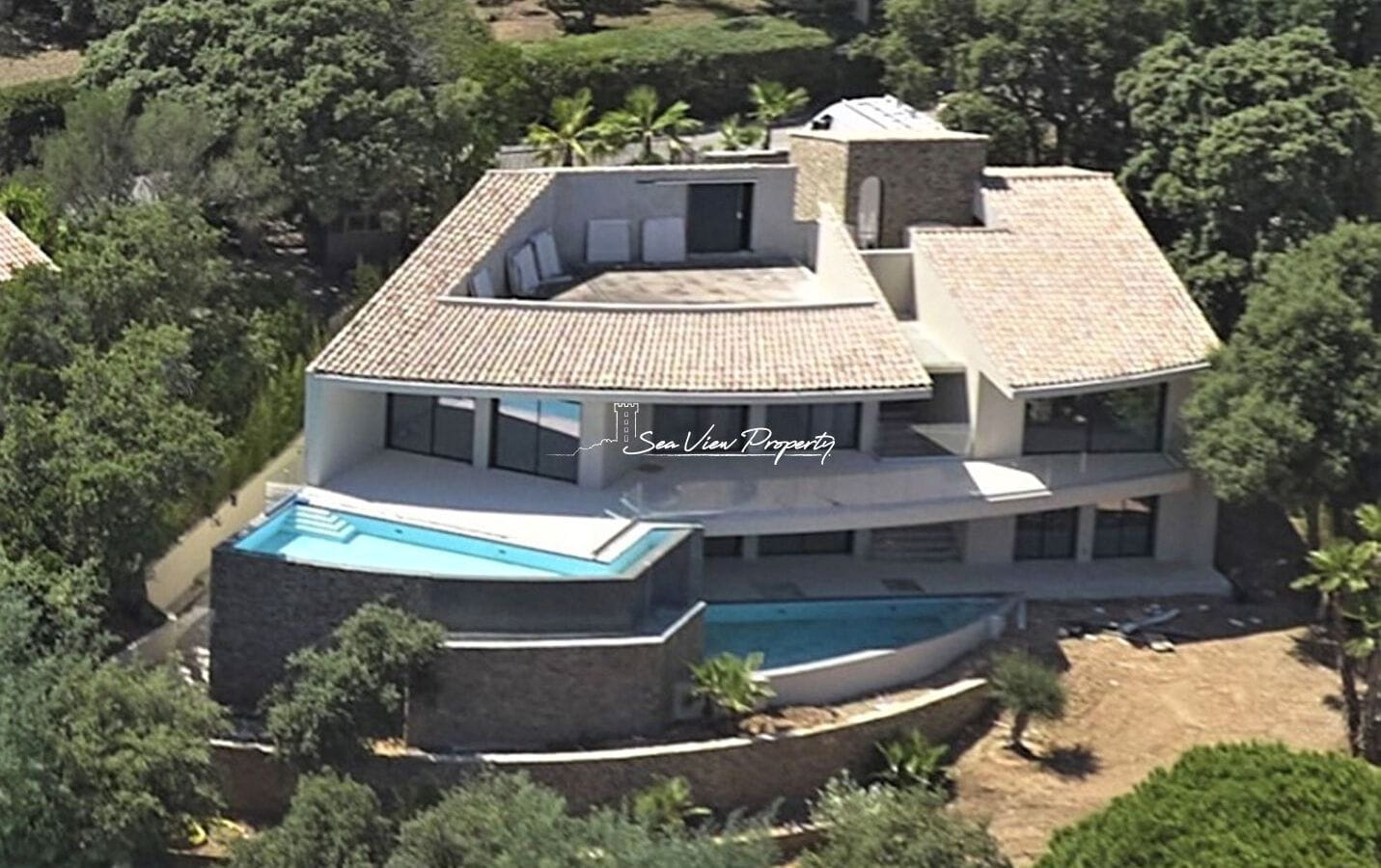 Villa Contemporaine Vue Mer à Saint Raphael Image 6