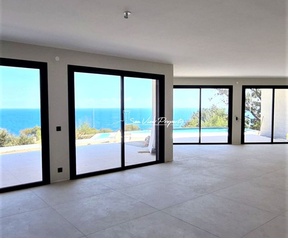 Villa Contemporaine Vue Mer à Saint Raphael Image 9