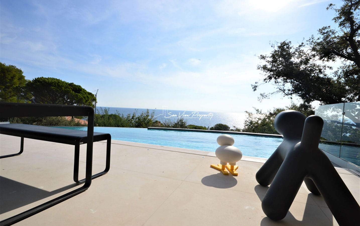 Villa Contemporaine Vue Mer à Saint Raphael Image 15
