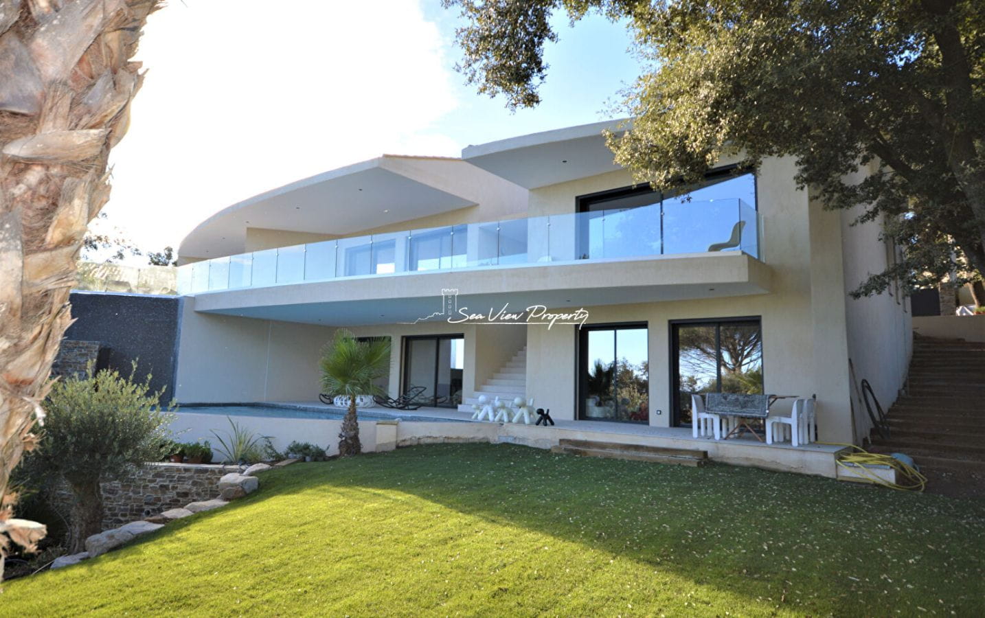Villa Contemporaine Vue Mer à Saint Raphael Image 16