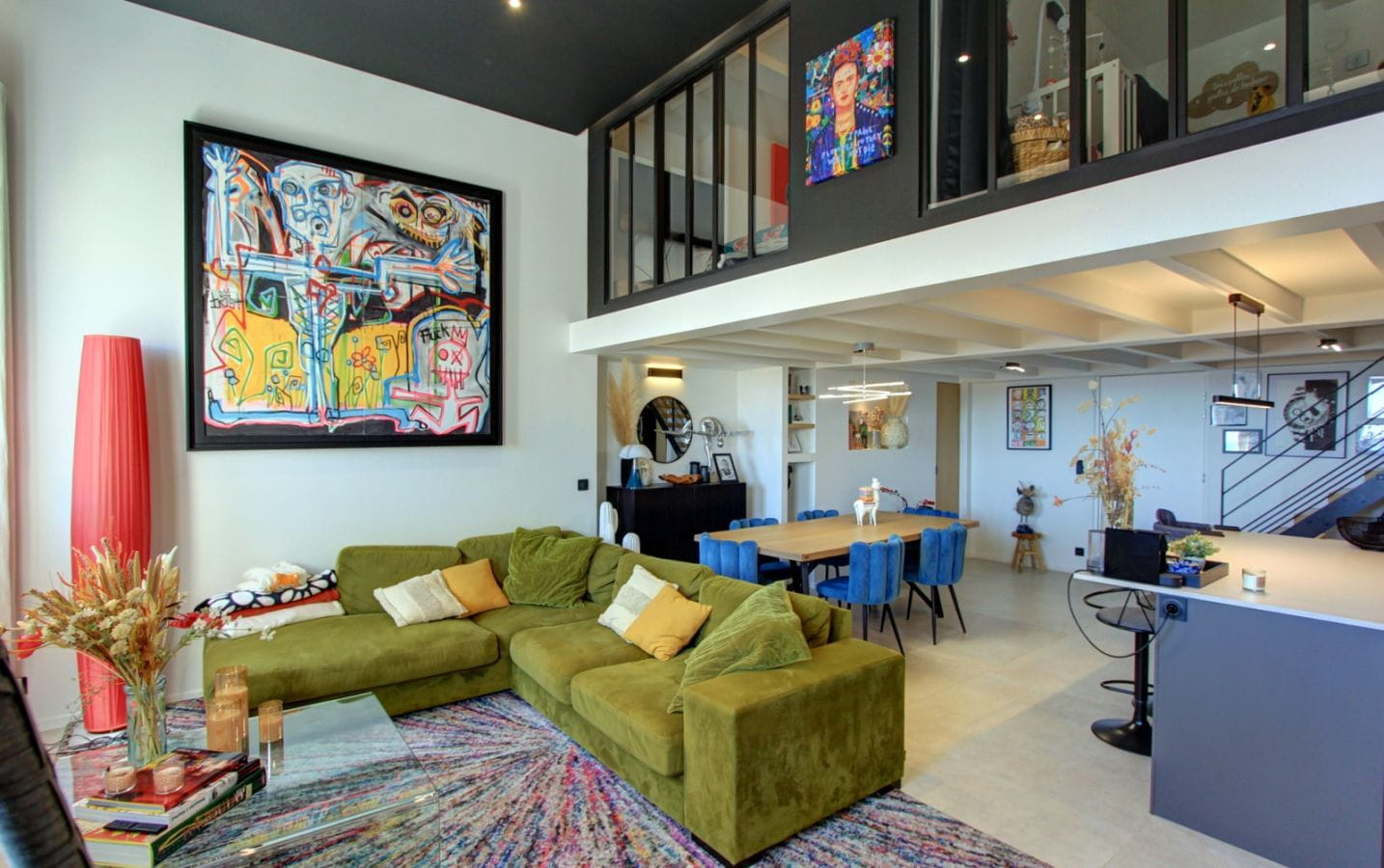 LOFT 3 PIÈCES DE 80M² AVEC VUE MER DANS LE CENTRE VILLE DE SAINTE MAXIME Image 1